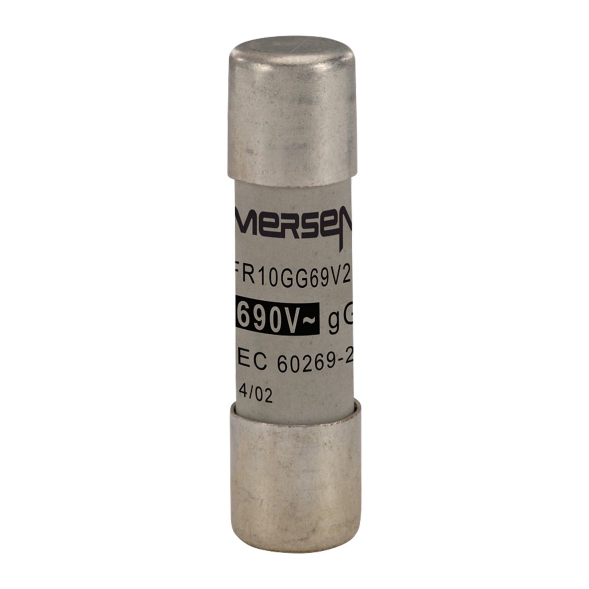 S302788 - Cylindrical fuse-link gG 690VAC 10.3x38, 2A